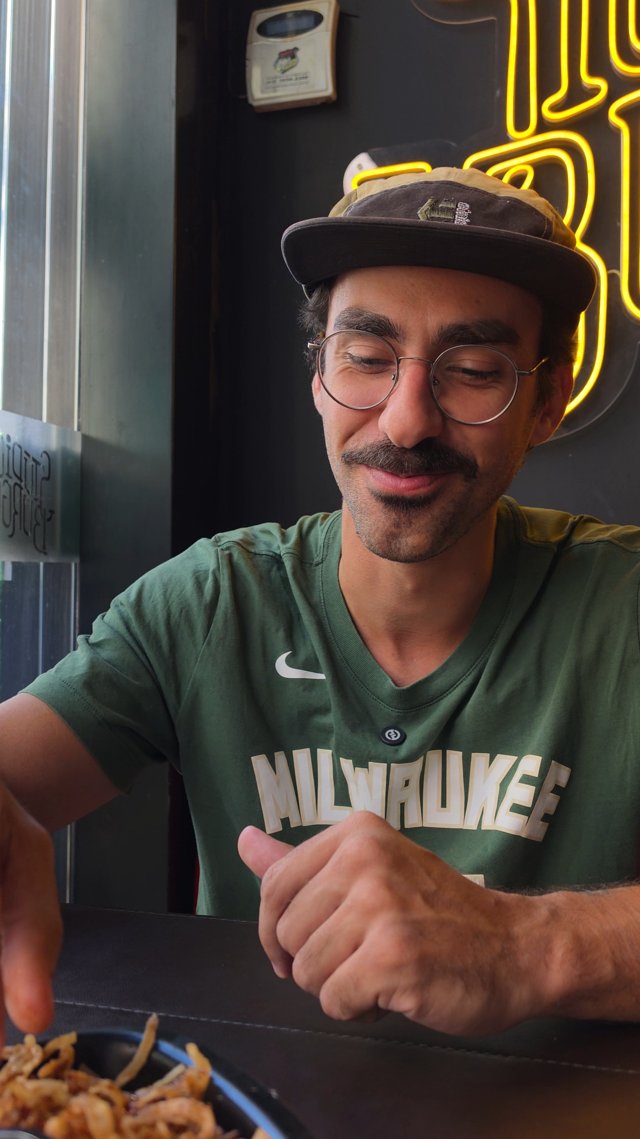 Giovanni Santiago em viagem